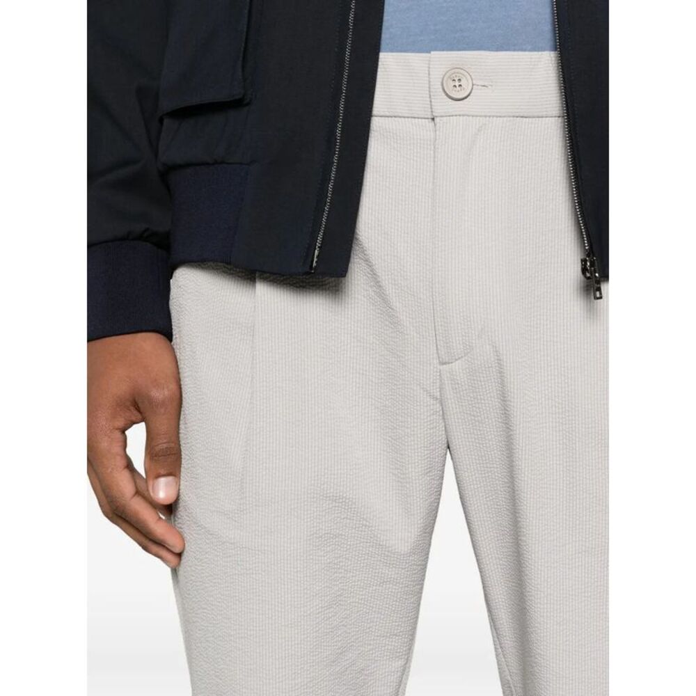 Herno Men "Seercrease" Trousers - Picture 5 of 7